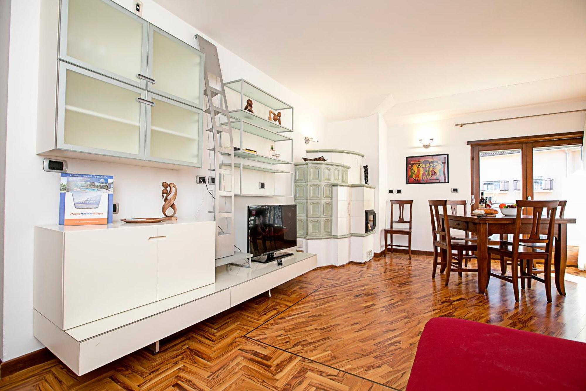 Paulie Apartment - Happy Rentals ริวาเดลการ์ดา ภายนอก รูปภาพ