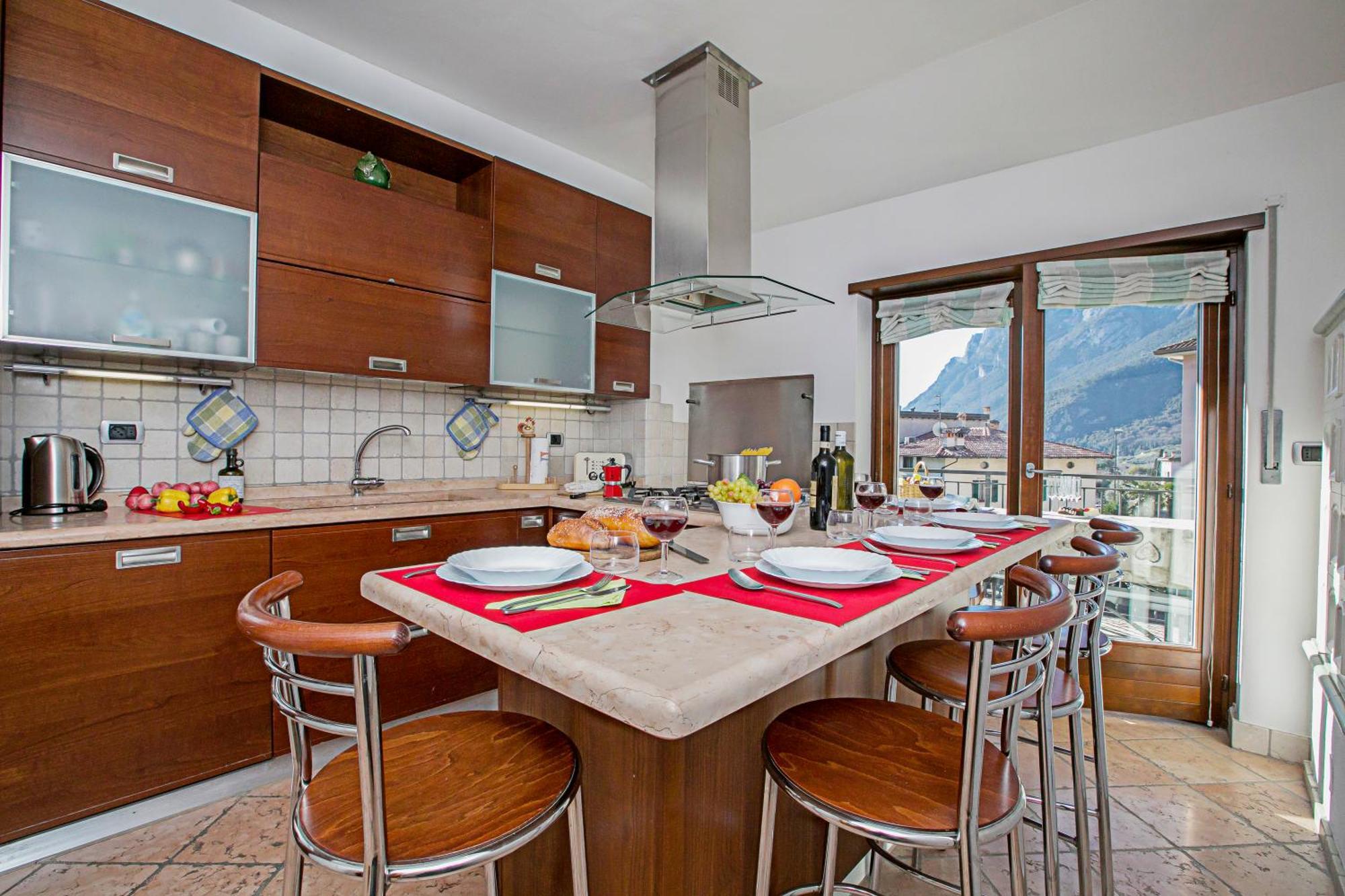 Paulie Apartment - Happy Rentals ริวาเดลการ์ดา ภายนอก รูปภาพ
